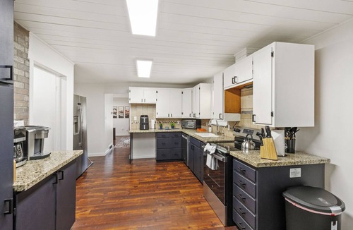 Orem North House | Charming Orem Home Getaway w/Backyard Fire Pit