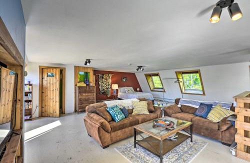 Ellsworth Apartment | Charming Studio ~ 20 Mi to Acadia Nat'l Park!