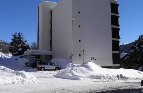 Chantemerle Apartment | Charming Studio for 4 in Serre-Chevalier with Balcony & Parking