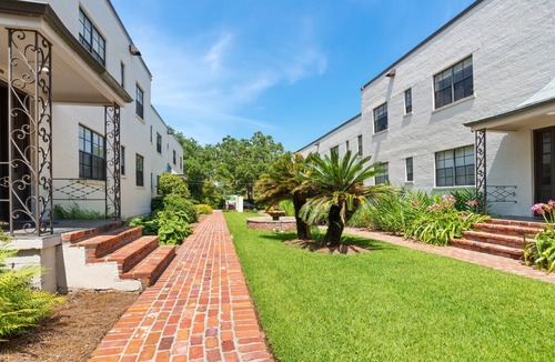 Baton Rouge Apartment | Charming Studio In Historic Spanish Town District Downtown Near State Capitol
