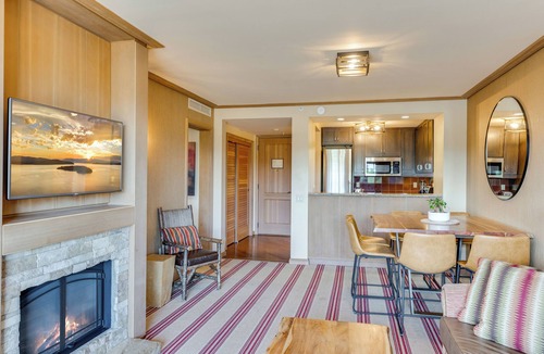 Cle Elum Condo | Charming Suncadia Wilderness Lodge with Modern Amenities and Pool Hot Tub Access