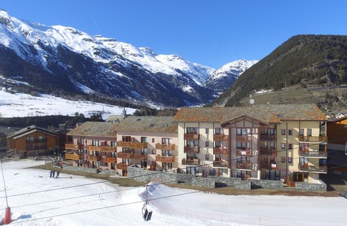 Termignon Apartment | Charming Termignon apartment for 4, 27m² with Wifi
