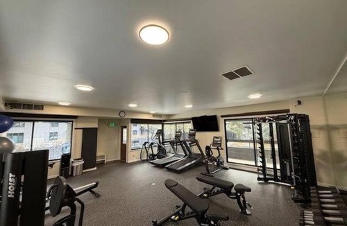 Aspen House | Chateau Eau Claire Unit 22, Condo Overlooking the Roaring Fork River with a Private Deck