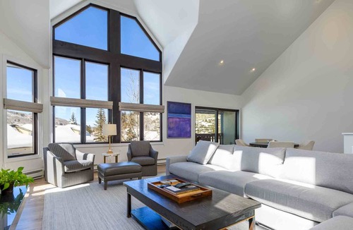 Beaver Creek House | Chic Summer Home by InvitedHome | Hiking, Biking, Near BC Village, Hot Tub