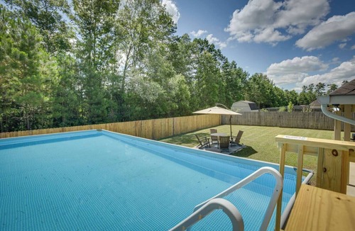 Ponchatoula House | Close to Chappapeela Open Floor plan with Pool