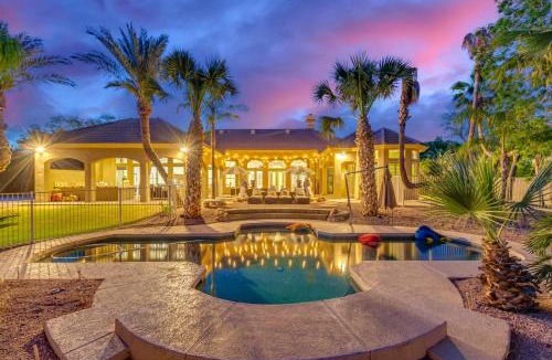 Circle G at Riggs Ranch House | Cloud Chandler home