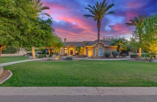 Circle G at Riggs Ranch House | Cloud Chandler home