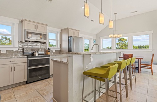 Whalehead Beach House | Coastal Calling at Corolla Shores 7 Bedroom Home, Near Beach Access + Private Pool