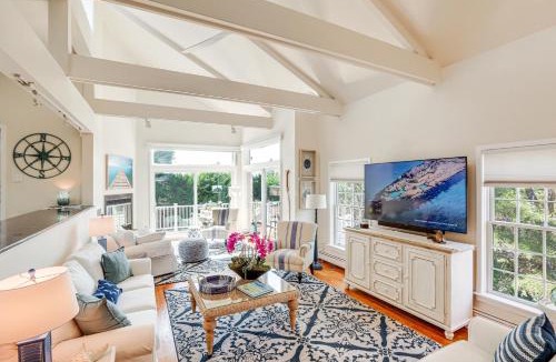 Cape May Point House | Coastal Cape May Getaway - Steps to Beach!