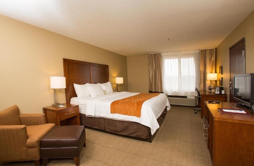 Spokane Valley Hotel | Comfort Inn & Suites Spokane Valley Central