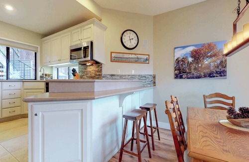 Century West House | Comfortable condo with private hot tub & great location