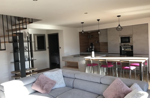 Xonrupt-Longemer Apartment | Comfortable duplex near lake and ski resort