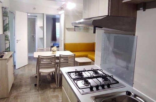 Challes-les-Eaux House | Comfortable mobile home with terrace in Challes-les-Eaux