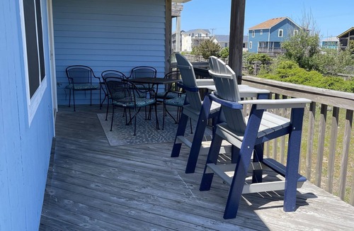 Kitty Hawk Cottage | Comfortable OBX Beach Box Cottage ~ Ocean views, 2 min walk to the beach!