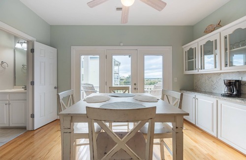 North Topsail Beach Villa | Community Kayak Launch, Ocean & Waterway Views, King & Queen Bed, Pet Friendly