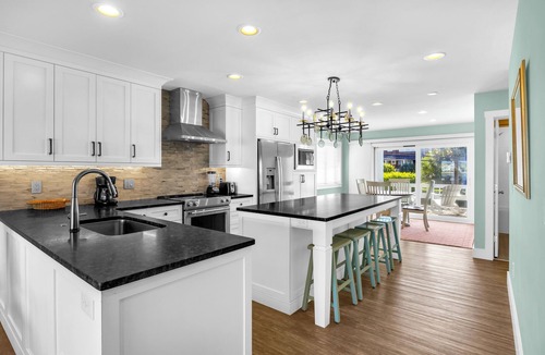 Wrightsville Beach House | Conley A Sound Front Townhome with Boat Slip!