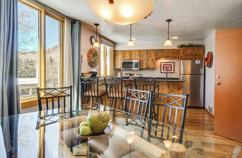 Lakeside Village Condo | Continental Divide Views: Lakefront Keystone Condo