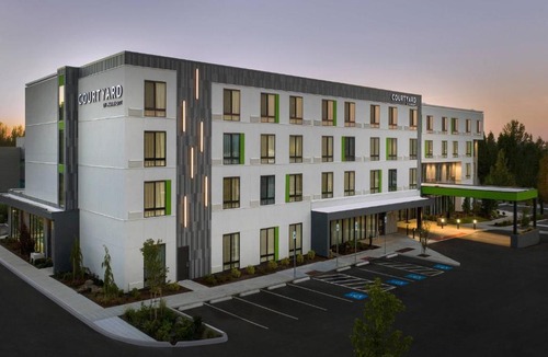 Wilkes East Hotel | Courtyard by Marriott Portland East