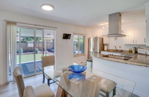 Castlewood Condo | Covered Patio & Fire Pit: Centennial Condo!