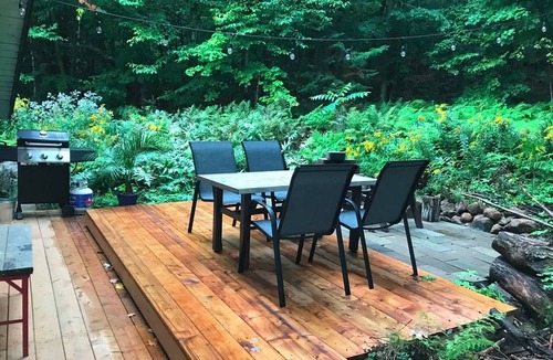 St-Adolphe-d'Howard Cabin | Cozy 2-bedroom cabin in the forest