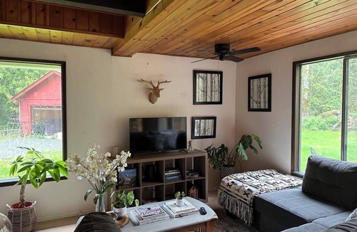 Baring Cabin | Cozy cabin in the shadow of Mt. Baring