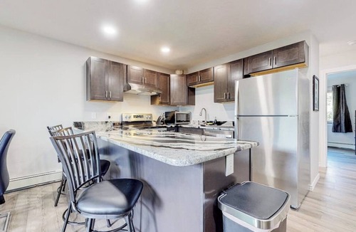 Dillon Condo | Cozy Colorado Condo | Mountain view retreat with resort amenity access