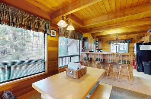 Ardenvoir Cabin | Cozy, dog-friendly cabin w/decks & mountain views