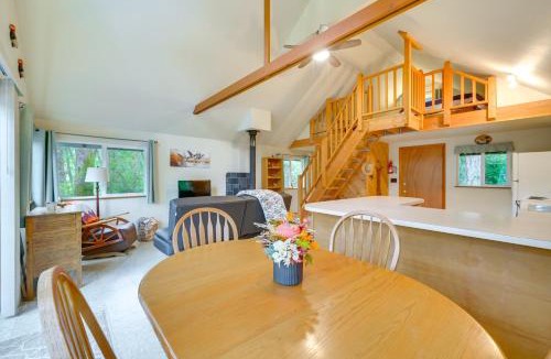 Longbranch Apartment | Cozy Hideaway on Key Peninsula w/Serene Views!