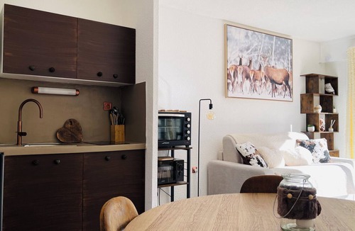 Formigueres Apartment | Cozy Studio
