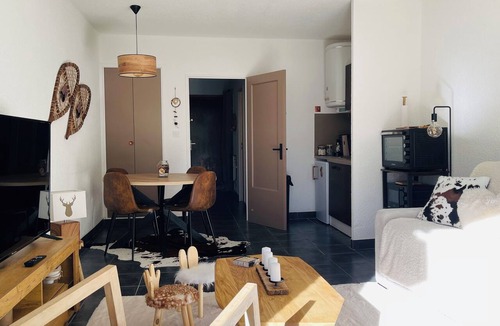 Formigueres Apartment | Cozy Studio