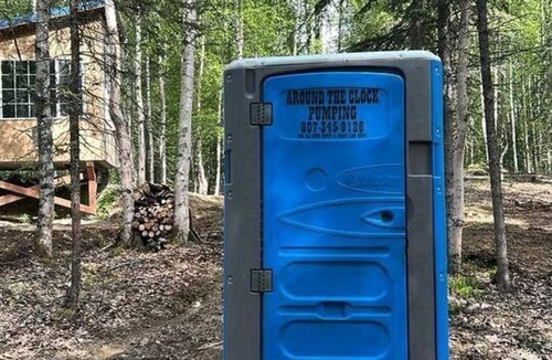 Houston House | Cozy Tiny Cabin Getaway with Kids Play Area, Firepit and Picnic Tables in Houston, Alaska