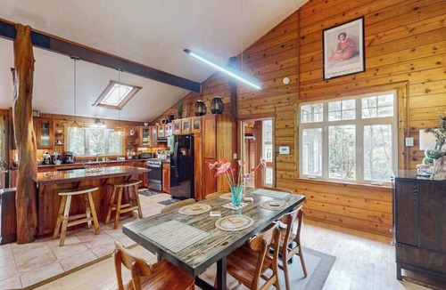 Volcano House | Cozy Up by the Fire on 5 Serene Volcano Acres