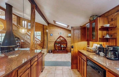 Volcano House | Cozy Up by the Fire on 5 Serene Volcano Acres