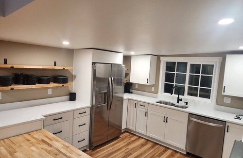 Fircrest Apartment | Currently Available 6/6 to 7/5 ONLY. Bright Fircrest Retreat, Private Entry,