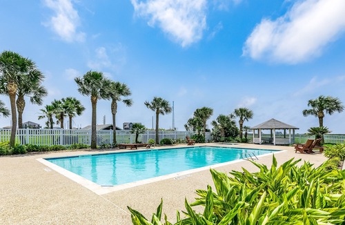 Pointe San Luis House | Custom-Built Home w/Deck, W/D, WiFi & Shared Pool - Steps to Beach, 2 Dogs OK