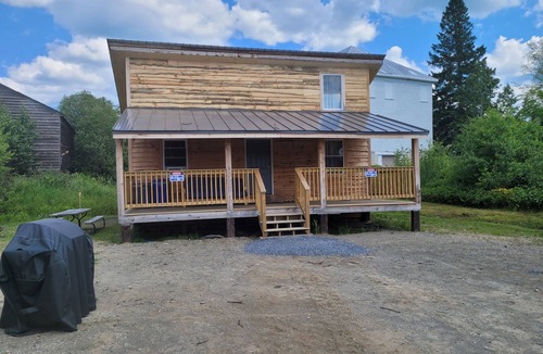 Jackman Cabin | Custom built tiny home/cabin in Jackman WITH DIRECT TRAIL ACCESS ON POWERSPORTS