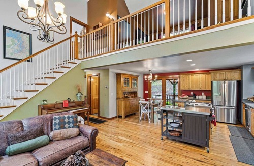 Olympia House | Custom Crafted Forest Retreat with Pond on 5 Acres