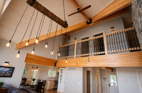 Tobermory Cottage | Custom Designed Cottage on Lake Huron