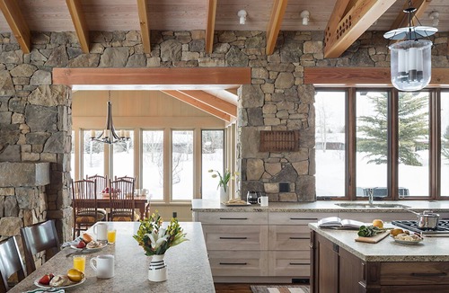 Jackson Villa | Custom designed, four bedroom home on a semi-private golf course.
