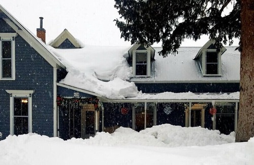 Lake City House | D Gowdy Manor, circa 1879, Victorian house