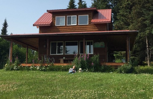 Fritz Creek House | Daydream Land retreat on Alaska's Historic Kilcher Homestead