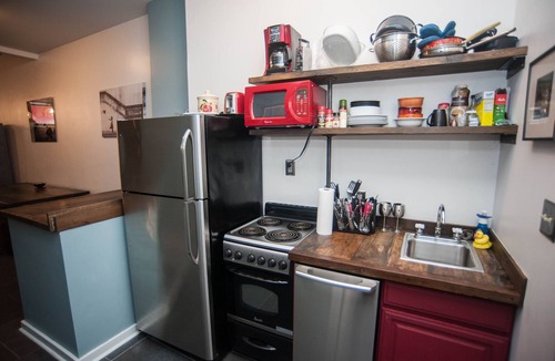 South Side Flats House | Dazzling South Side Loft on Carson Street