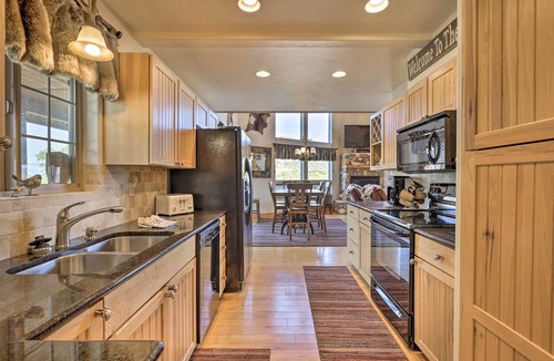 Silvercreek House | Deck, Bar & Mtn Views: Grand Granby Retreat!