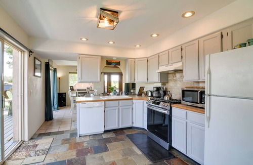 Pagosa Springs Cottage | Deck & Fire Pit: Pagosa Springs Home!