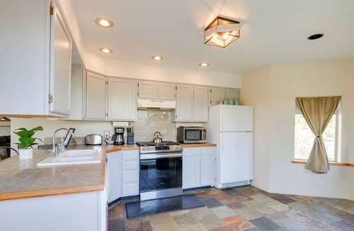 Pagosa Springs Cottage | Deck & Fire Pit: Pagosa Springs Home!