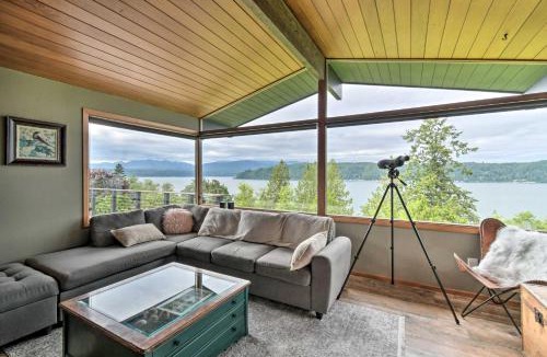 Union House | Deck & Sweeping Views: Family Union Home