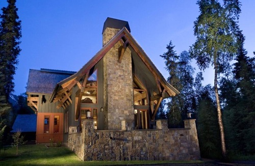 Cooper Landing House | Deluxe Alaska Vacation Home Steps from the Kenai Riverfront (Bear House)