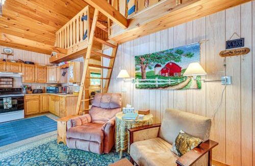 Denmark House | Denmark Waterfront Cabin w/Dock & Charcoal Grill!