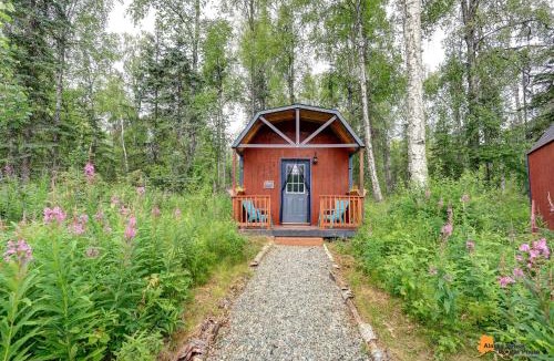Talkeetna Cabin | DFA Cabin Rentals