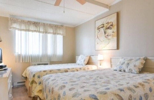 North Ocean City Condo | Direct Ocean Front just Steps from the beach in North Ocean City! Full Kitchen w/Dishwasher, Wifi